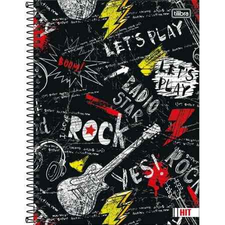 CADERNO 10X1 CAPA DURA HIT MASCULINO 